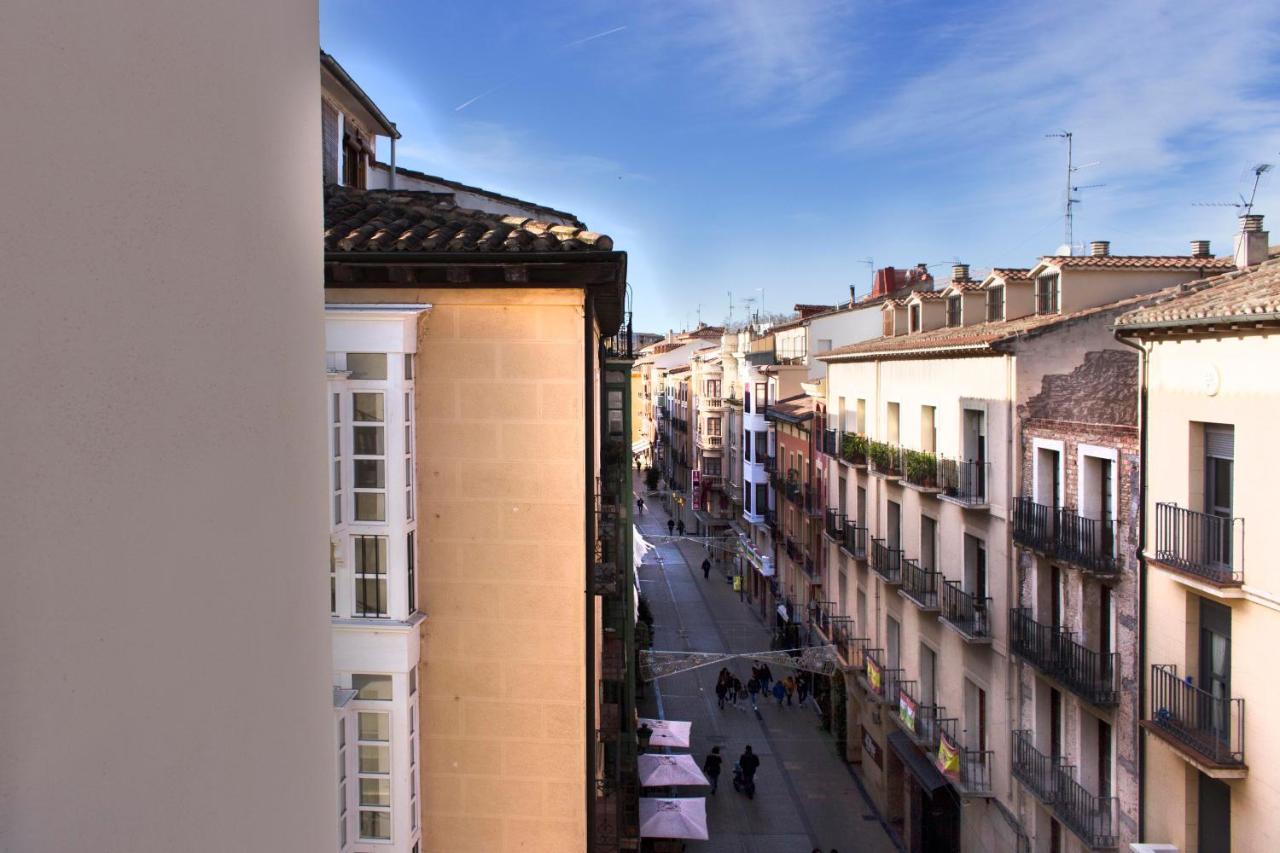 Hostal La Numantina Logroño Kültér fotó