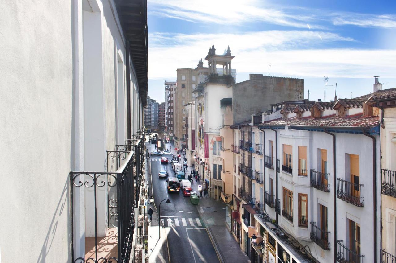 Hostal La Numantina Logroño Kültér fotó