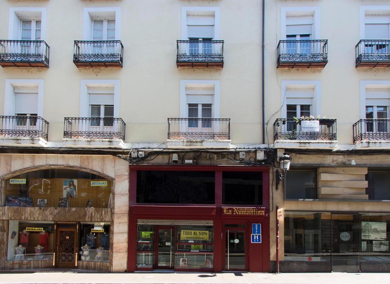 Hostal La Numantina Logroño Kültér fotó