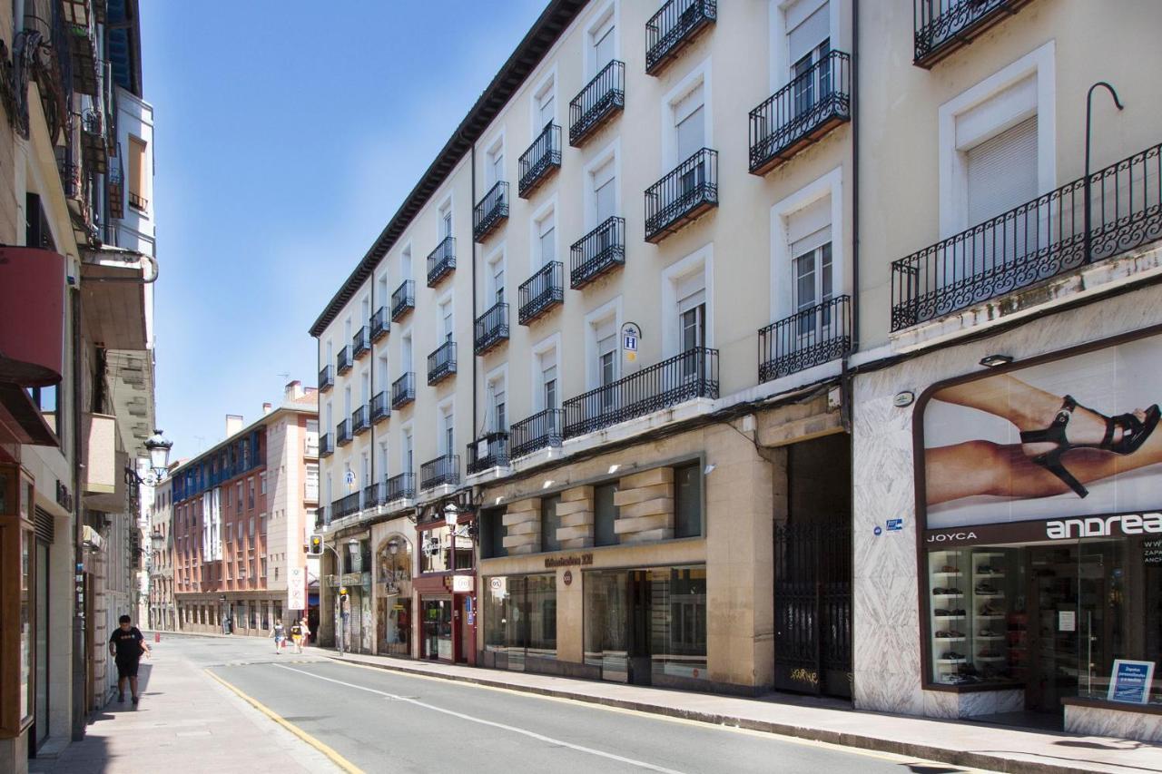 Hostal La Numantina Logroño Kültér fotó